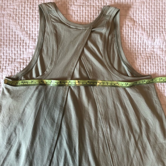 Lululemon All Tied Up Tank in Palm Court - Picture 6 of 6